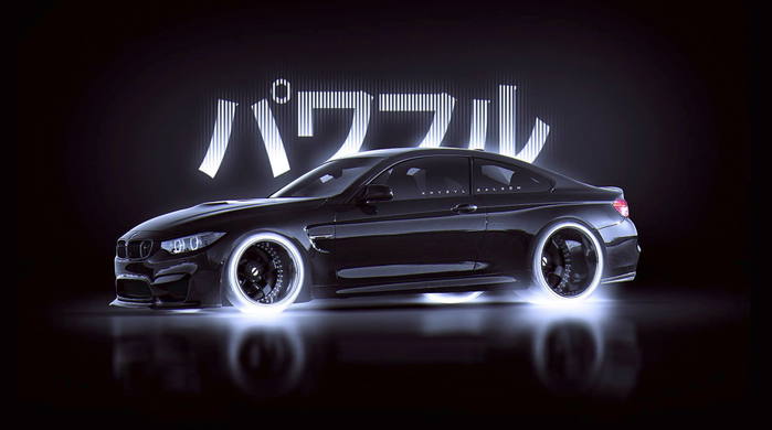 BMW japan black